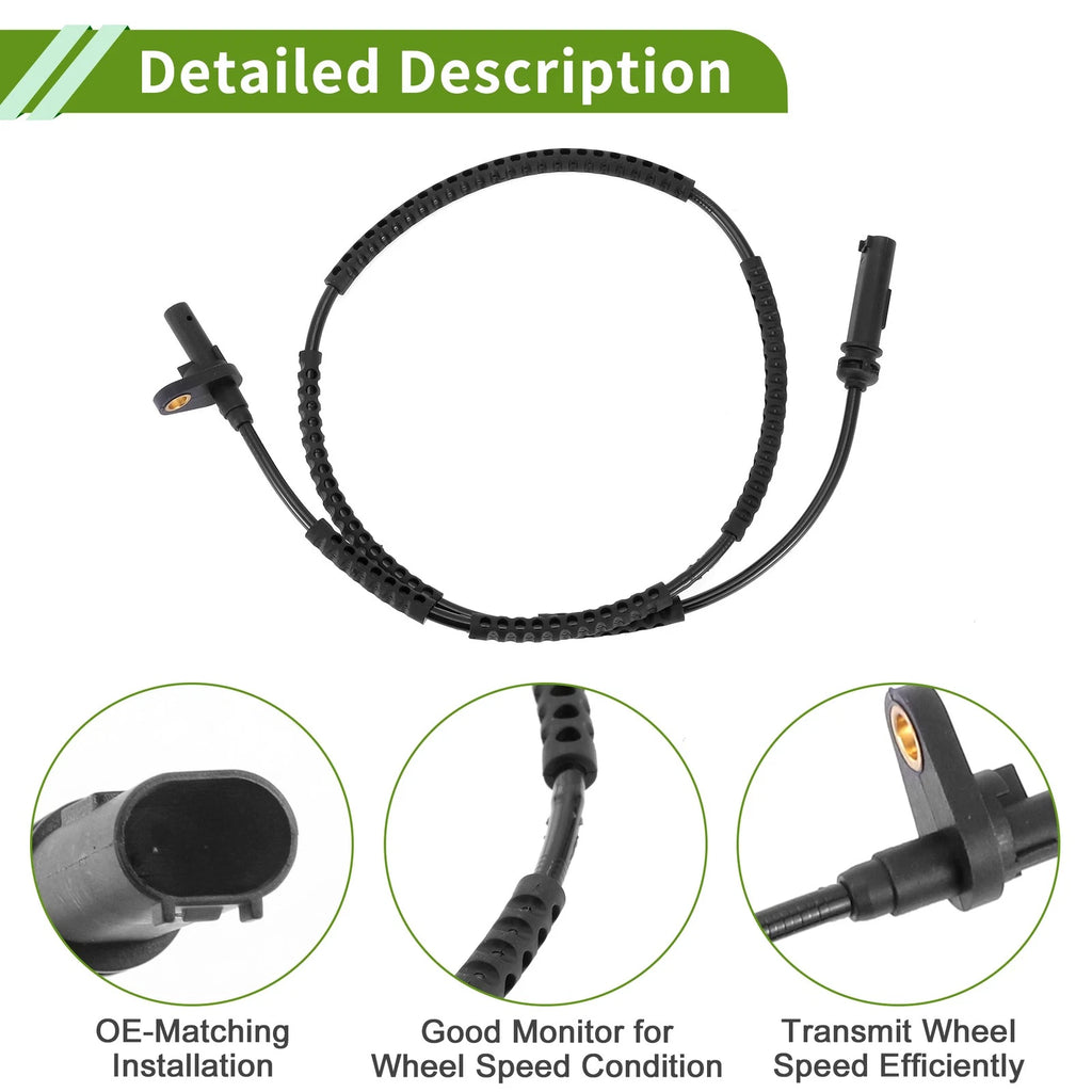 ABS Wheel Speed Sensor No. 34356784619 for BMW Z4 (2009–2016)