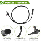 ABS Wheel Speed Sensor No. 34356784619 for BMW Z4 (2009–2016)