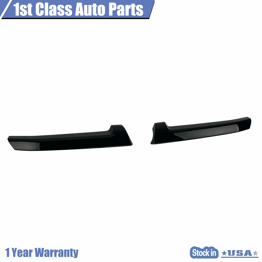 Front Grille Molding Kit for Subaru Impreza (2012-2014) Glossy Black Trim