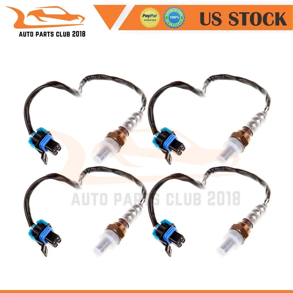 Set of 4 Oxygen Sensors O2 for Pontiac Firebird 5.7L (1998–1999)