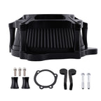 High Flow Air Cleaner for Harley Touring (2000–2007) Dyna Black Aluminum
