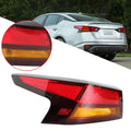Left Driver Side Halogen Tail Light Assembly for Nissan Altima (2019–2020)