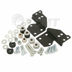 Sissy Bar Mount Rack Docking for Harley Touring (1997–2008)