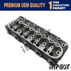 Cylinder Head with Head Gasket for Kubota V1505 (1990–1999)