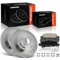 Rear Disc Brake Rotors & Ceramic Pads for Subaru Outback Legacy (2000–2004)