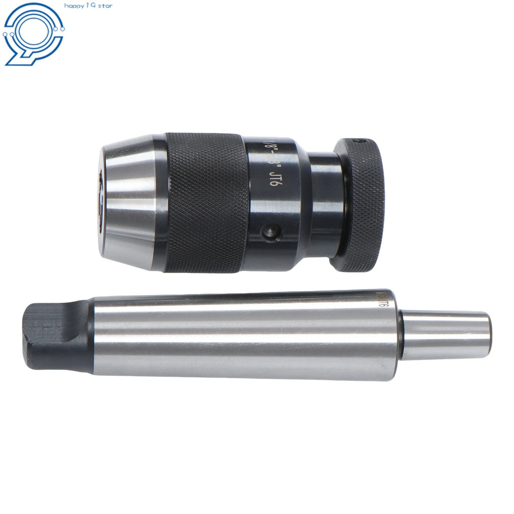 6JT Keyless Drill Chuck 5/8" with MT4 Arbor for Industrial Use