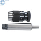 6JT Keyless Drill Chuck 5/8" with MT4 Arbor for Industrial Use