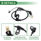 ABS Wheel Speed Sensor No.KA0G437EXA for Mazda CX-5 (2011–2023)