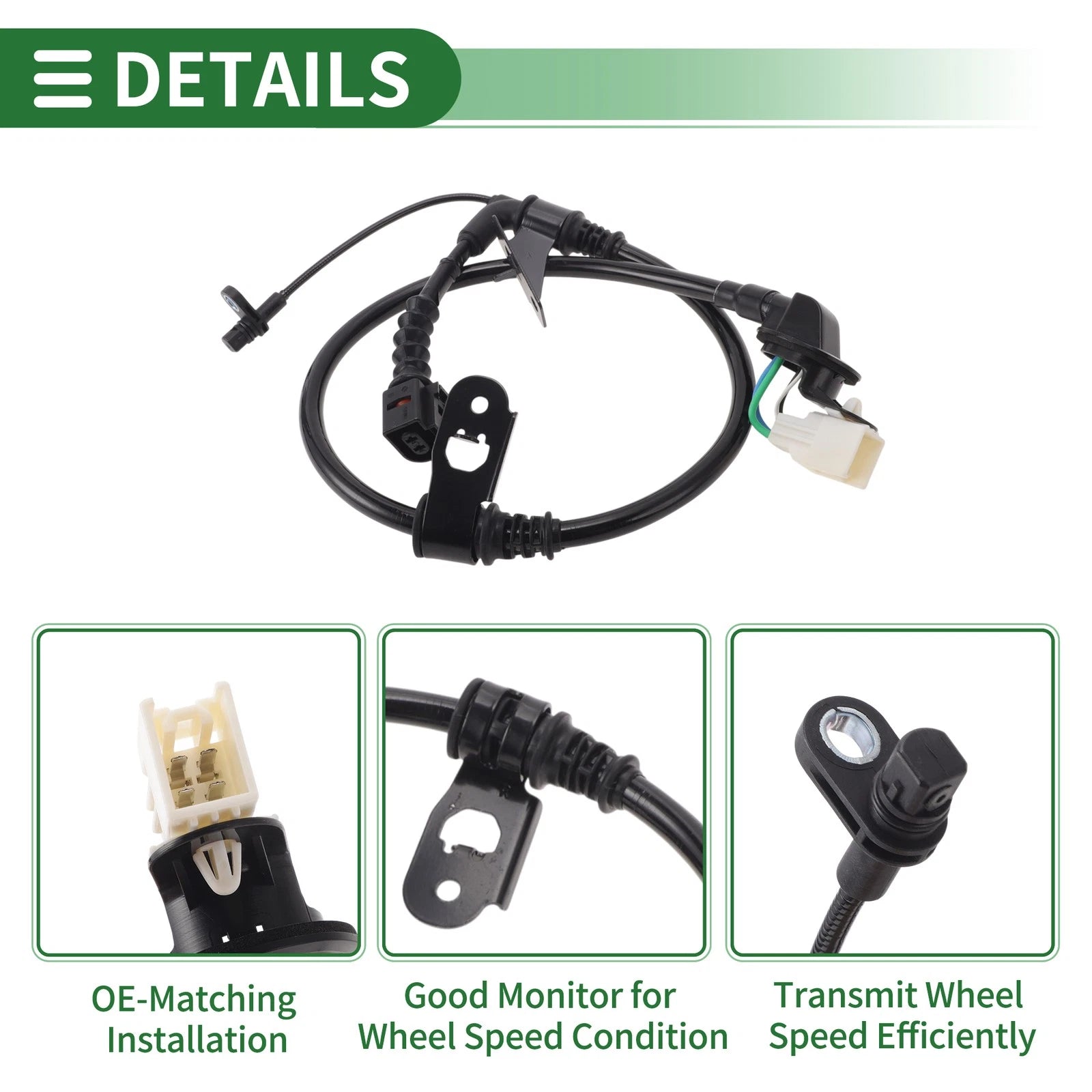ABS Wheel Speed Sensor No.KA0G437EXA for Mazda CX-5 (2011–2023)