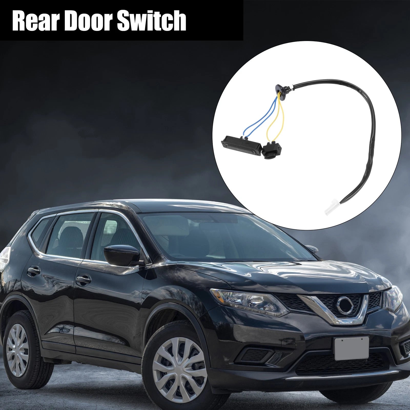 Rear Door Trunk Liftgate Release Switch 25380-JM00A for Nissan Rogue (2010)