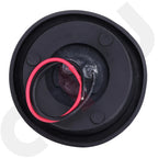5X 2.5" Round Amber LED Brake Running Tail Light for Universal Vehicles