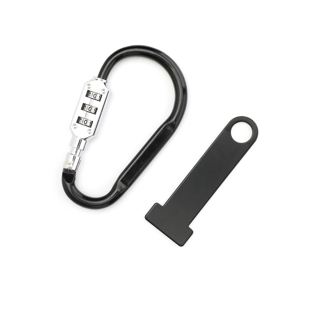 Helmet Lock for Universal Motorcycle (Fits 1 1/2" Handle Bars)