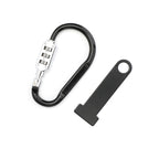 Helmet Lock for Universal Motorcycle (Fits 1 1/2" Handle Bars)