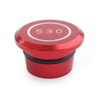 CNC Body Fairing Frame Hole Cap Cover Kit for Yamaha T-Max 530 (2005–2016) Red