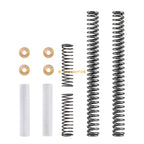 41mm Progressive Drop In Front Fork Lowering Kit for FXST FLST Softail (1984–2023)