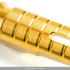 Rear Foot Pegs for Yamaha XJR1300, 1200, Tracer 900, YZF R3, R25, MT10, MT09 (2015–2023) - Gold