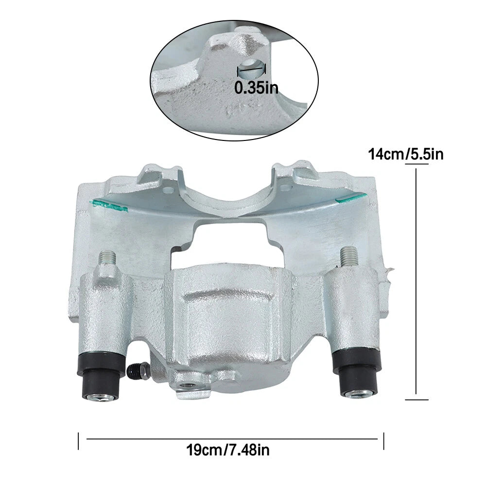 Front Left Brake Caliper for Chevy C1500/K1500 Pickup GMC Tahoe (1990–1999)