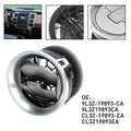 Louver Dashboard AC Vent for Ford F-150 (2009–2014) Chrome