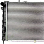 Aluminum Radiator for Chrysler Voyager (2001–2003) & Dodge Caravan (2001–2004)
