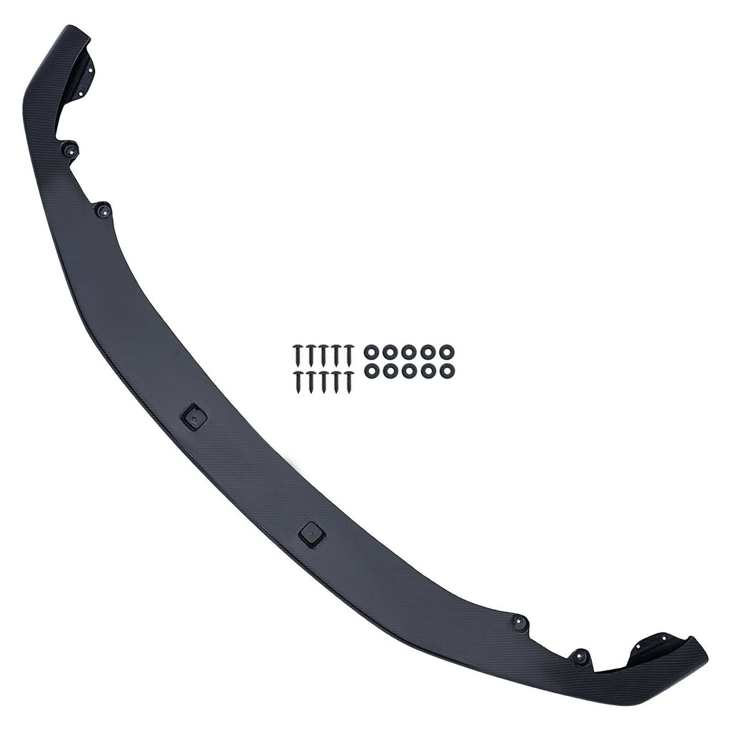 Front Bumper Diffuser Lip for BMW F87 M2 Competition (2019–2021) Carbon Fiber