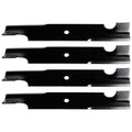 Set of 4 Notched Mower Blades for Great Dane (Replaces D18086)