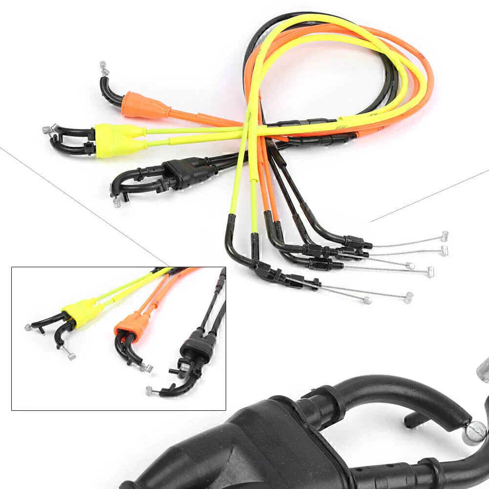 Throttle Cable for YAMAHA MT-09 FZ09 (2014-2016) - 3 Color Options
