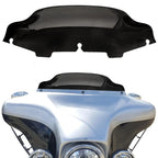 6" Black Windshield Windscreen for Harley Electra Street Glide (1996–2013)