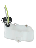 Fuel Tank for - Plastic, White, Easy Installation