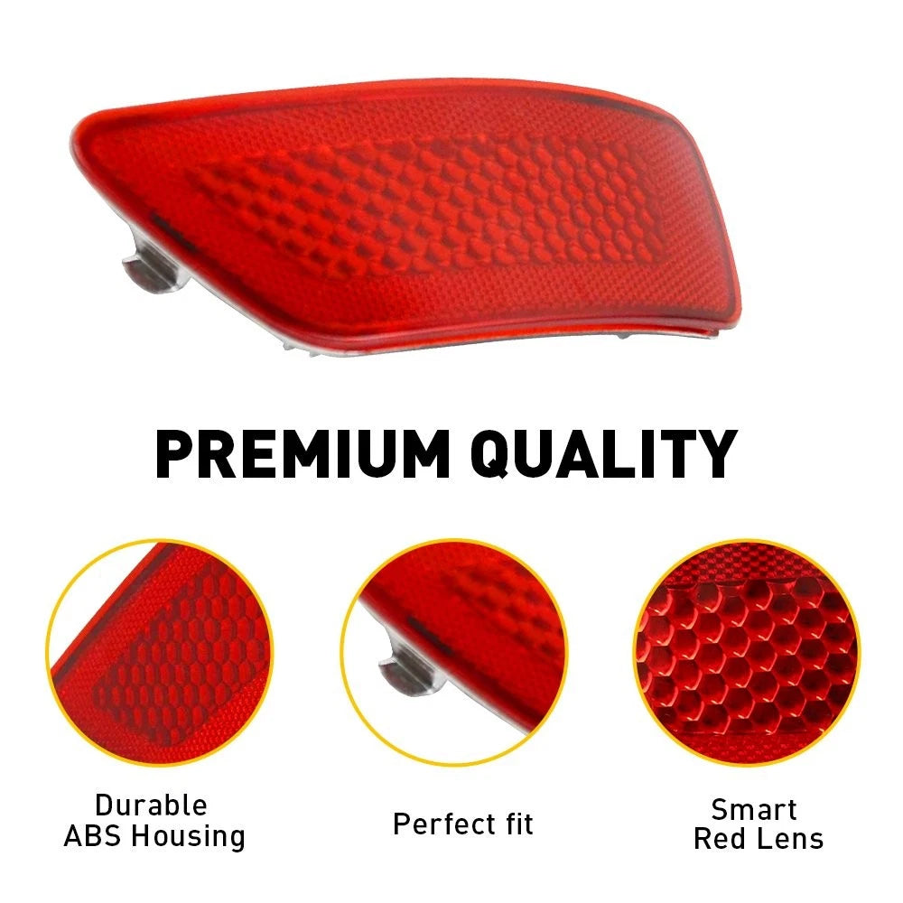 1X Rear Right Reflector Light for Jeep Grand Cherokee (2011–2018)