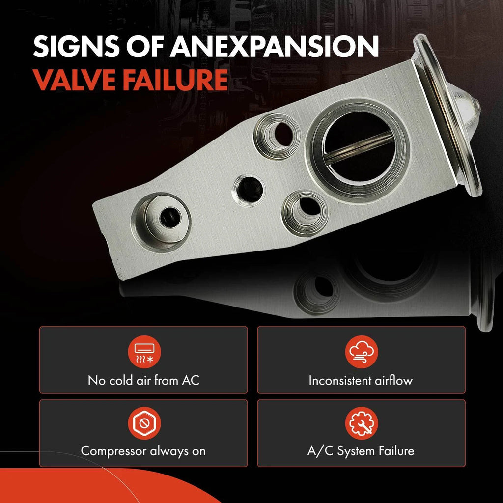 A/C Expansion Valve for Nissan Sentra, Leaf (2011–2019)