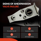 A/C Expansion Valve for Nissan Sentra, Leaf (2011–2019)