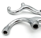 Chrome Steering Arms 1-3/4 In Drop for 1937-1948 Ford Spindles