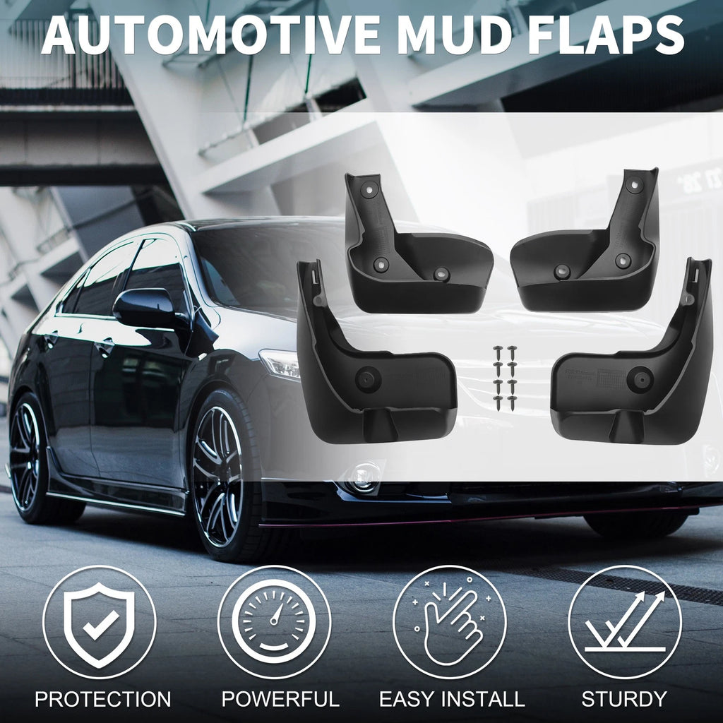 Mud Flap Splash Guard for Honda Accord (2023–2024)