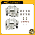 2X Brake Caliper and Bracket for Scion tC 2005–2010 Rear Driver & Passenger