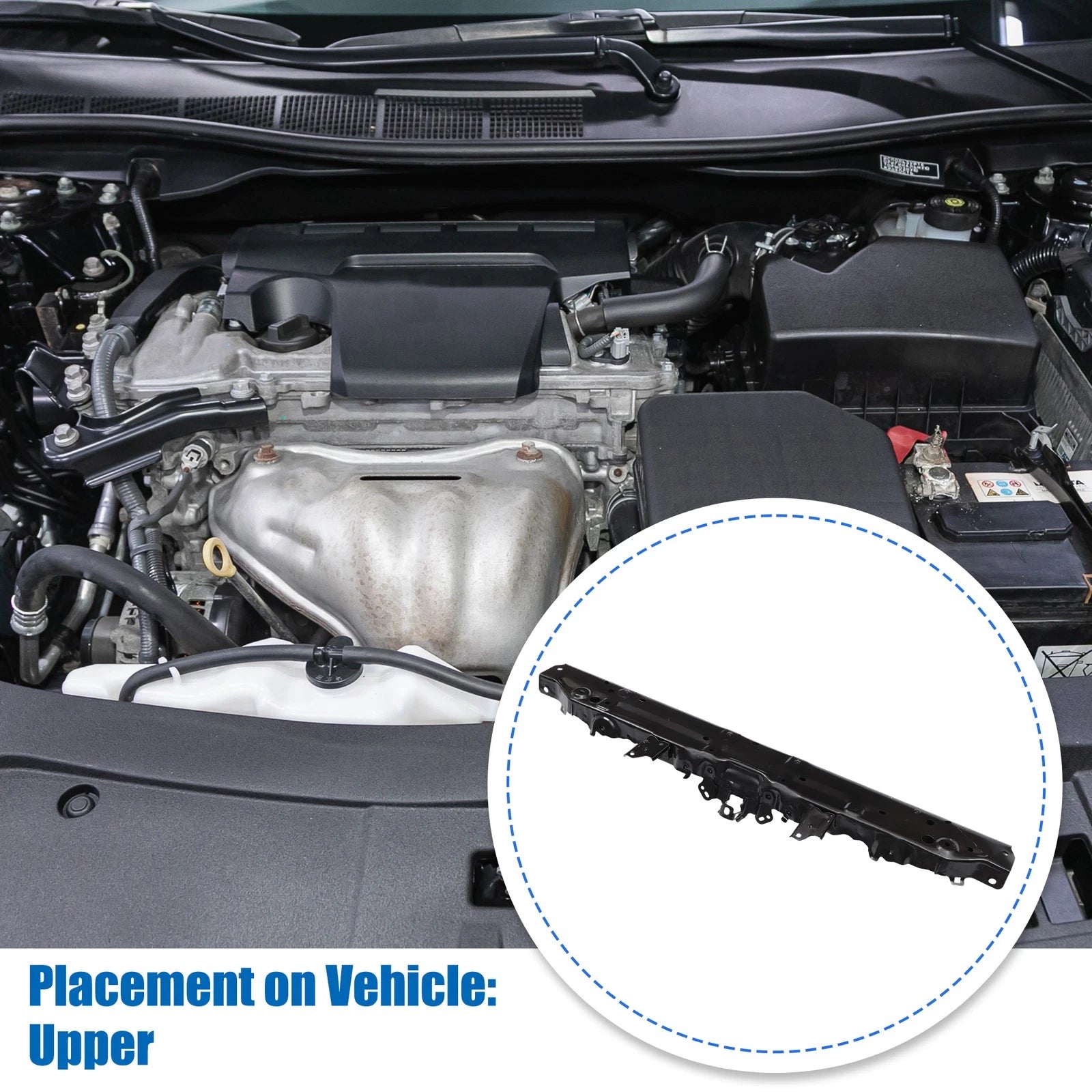 Upper Radiator Support Bracket for Toyota Camry (2018–2022) 5320506901, 745060917430