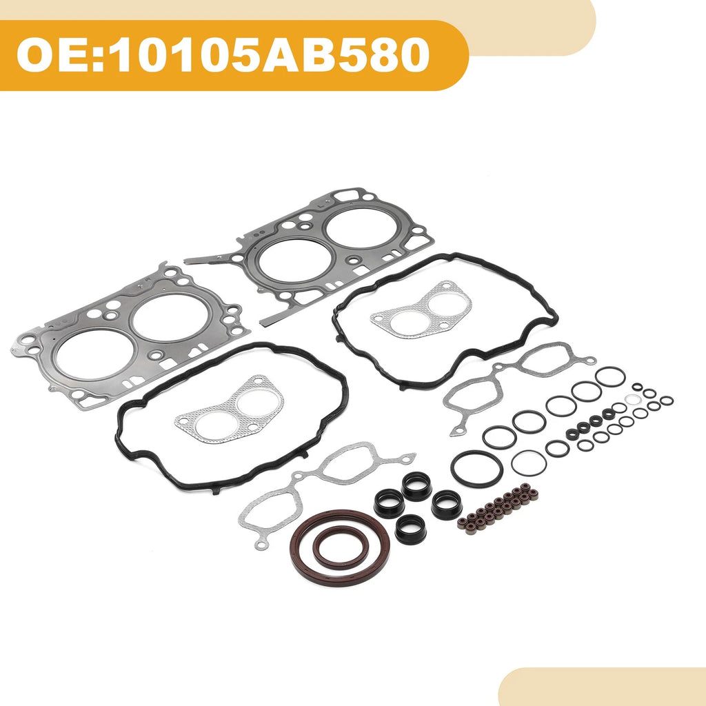 Cylinder Head Gasket Kit No. 10105AB580 for Subaru FB25 (2011–2019)