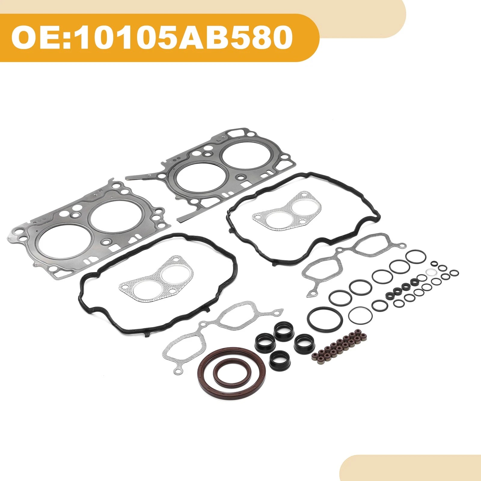 Cylinder Head Gasket Kit No. 10105AB580 for Subaru FB25 (2011–2019)