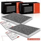 2X Activated Carbon Cabin Air Filter for Chevy Traverse Buick Enclave (2009–2023)