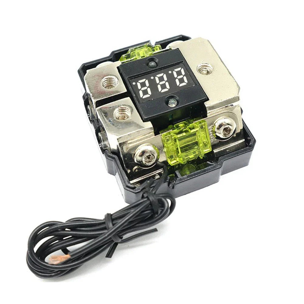 100A Car Audio Amplifier Fuse Holder Power Distribution Block