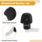 2 Pcs Front Windshield Washer Nozzle for Honda Odyssey (2005–2010) No.76810TK8A21