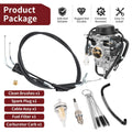Carburetor Carb + Cable Assy for Suzuki DR-Z400SM (2005–2008, 2013–2018)