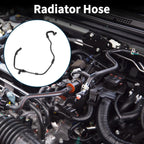 Radiator Hose Coolant Pipe for Audi A4 (2019) No. 06L121081AE, Plastic Black