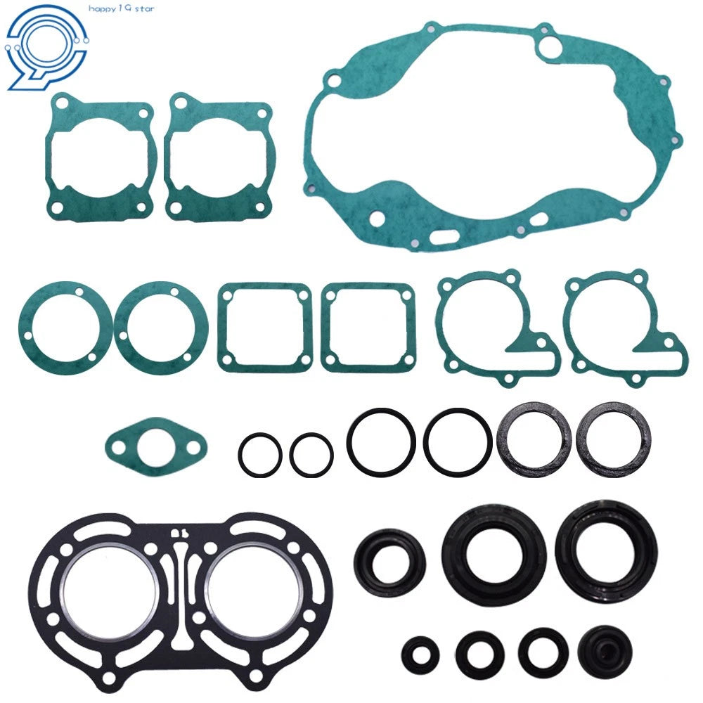 Engine Gasket Set with Oil Seals for Yamaha Banshee YFZ350 (1987–2006)