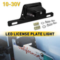 LED Light Plate Bracket for Universal RV Boat Trailer (12V)