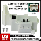 Automatic Shifter Switch KDY0-46-040 for Mazda 6 (2014) & CX-5 (2013–2014)