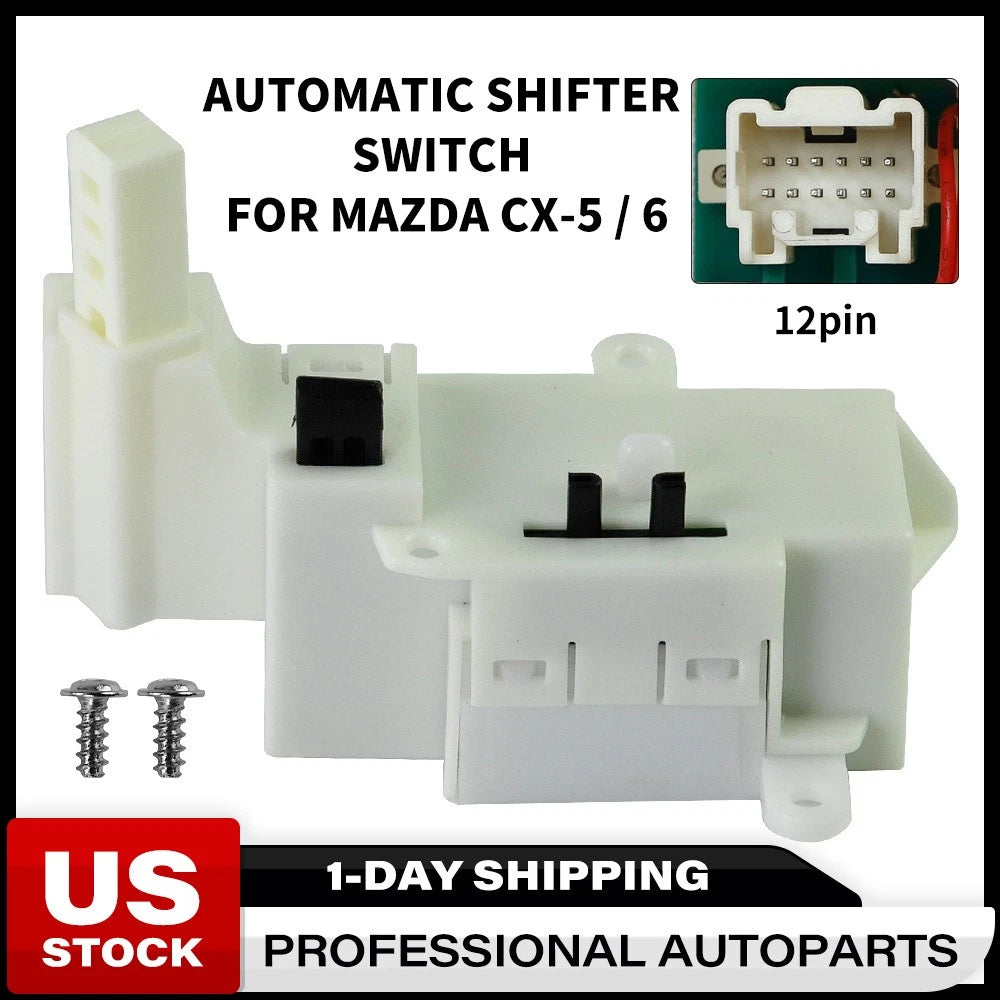 Automatic Shifter Switch KDY0-46-040 for Mazda 6 (2014) & CX-5 (2013–2014)