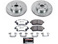 Front Brake Pad and Rotor Kit for Mazda 2 (2011–2014) RC164RK