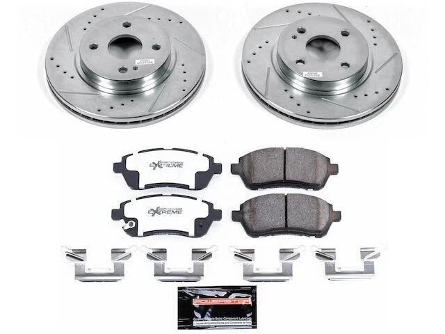 Front Brake Pad and Rotor Kit for Mazda 2 (2011–2014) RC164RK