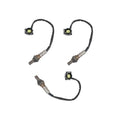 Set of 3 Oxygen Sensors for Chrysler Dodge Jeep V6 3.6L 3.8L 6.4L