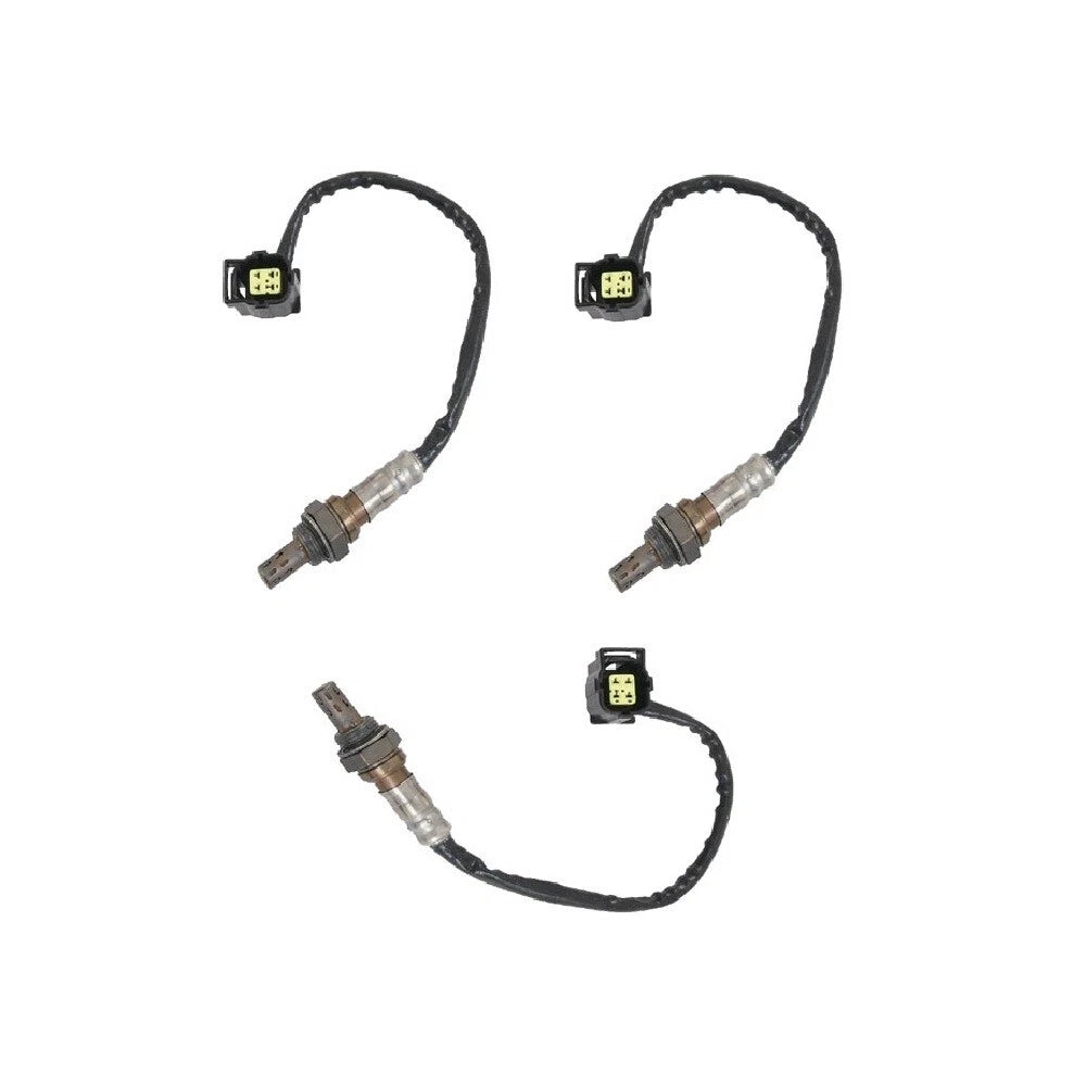 Set of 3 Oxygen Sensors for Chrysler Dodge Jeep V6 3.6L 3.8L 6.4L